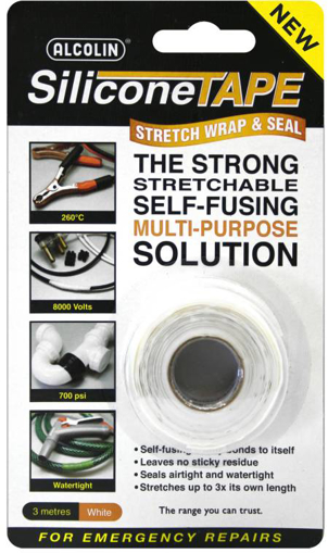 Picture of Silicone Tape 3M White Blister Card