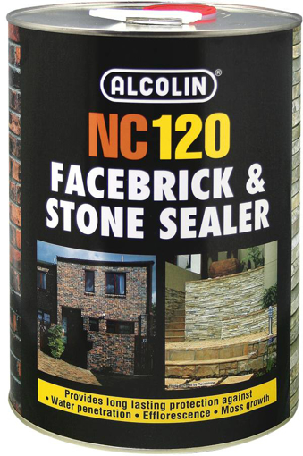 Picture of NC120 Facebrick & Stone Sealer 5L