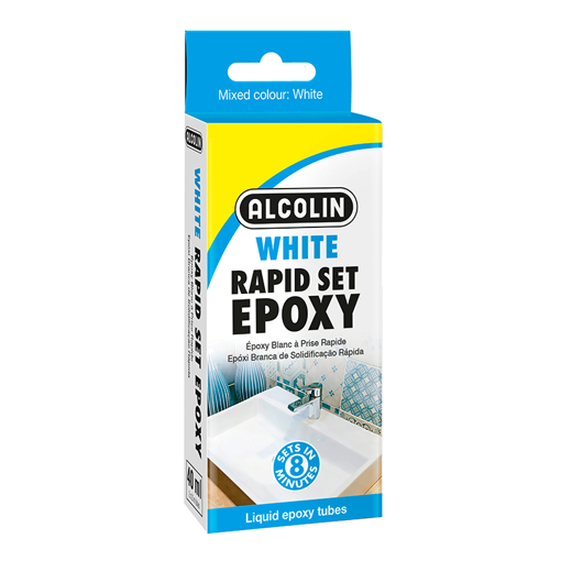 Picture of Epoxy Liquid Rapid Set White 40ml