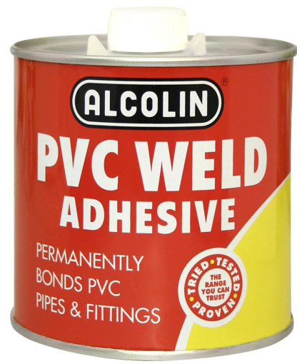 Picture of PVC Weld 500ml Low Pressure