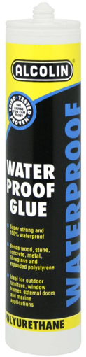 Picture of Waterproof Glue 280ml Cartridge