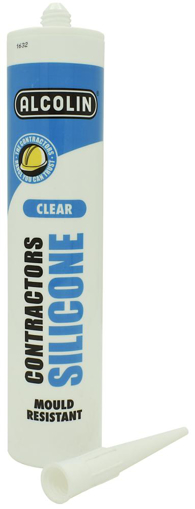 Picture of Silicone Clear 260ml Contractors