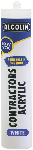 Picture of Acrylic Sealant 260ml White Contractors