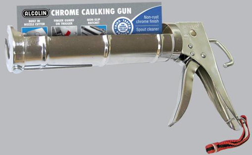 Picture of Caulking Gun Steel Chrome