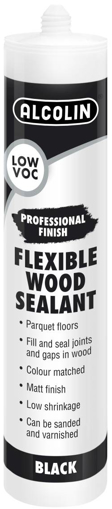 Picture of Flexible Wood Sealant Black 280ml