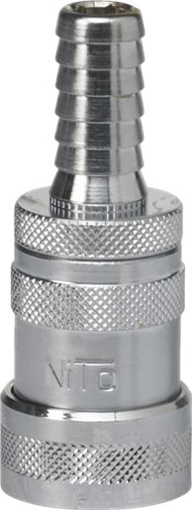 Picture of Hose Coupler 1/2 Quick Stop Female With 1/2 Hose T
