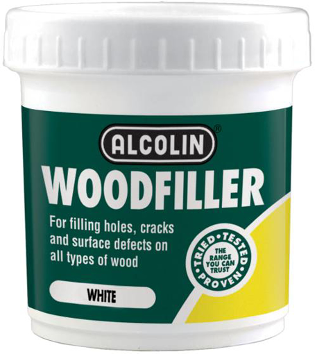Picture of Woodfiller White 200g
