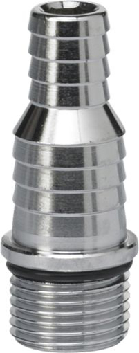 Picture of Hose Coupler 1/2 Male Thread To 1/2 & 3/4 Hose Tai