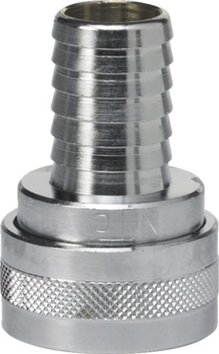 Picture of Hose Coupler 3/4 Quick Female With 3/4 Hose Tail