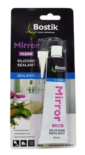 Picture of Silicone Mirror  90ml Neutral Cure Blister Card