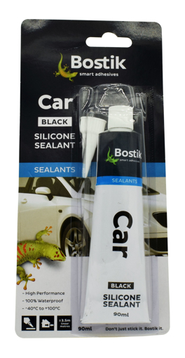 Picture of Silicone Black  90ml Car Blister Card