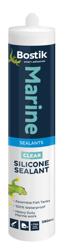 Picture of Silicone Clear 280ml Marine