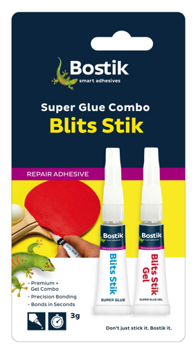 Picture of Blits Stik Combo Pack 2x3g Blister Card