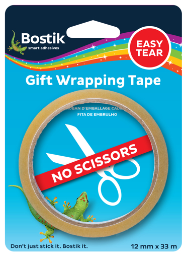 Picture of Gift Wrapping Tape 12mmx33M - Easy Tear