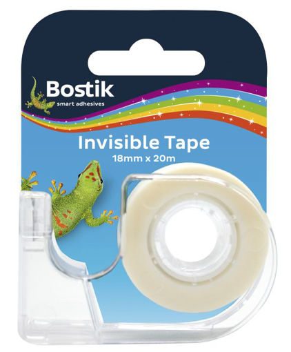 Picture of Invisible Tape 18mmx20M Dispenser B/Card
