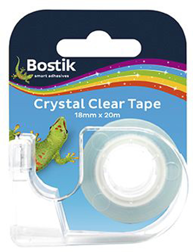 Picture of Clear Tape Crystal 18mmx20M Dispenser