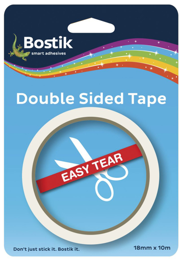 Picture of Double Sided Tape Roll 18mm x 10m B/Card