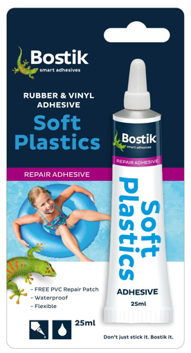 Picture of Soft Plastics Adhesive 25ml Blister Card