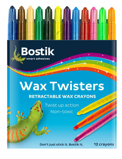 Picture of Wax Twisters - 12 Crayons