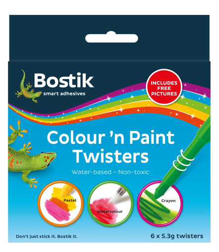 Picture of Colour 'n Paint Twisters 6x5,3g