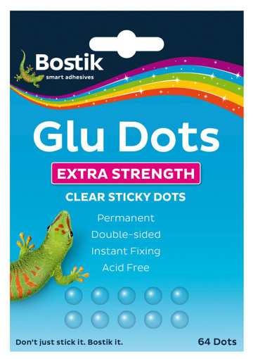 Picture of Glu Dots - Extra Strength[64 Dots]