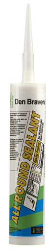 Picture of Silicone Clear 280ml All Round Paintable