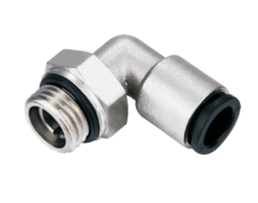 Picture of Airline Male Elbow Swivel 12mmx3//8 Thread Nickel