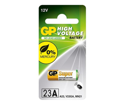 Picture of Battery 23A/V23GA/MN21/VG22 12V 1pc Blister
