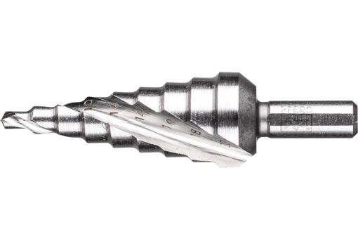 Picture of Step Drill 4-20mm 9 Step