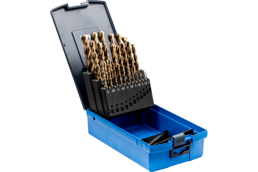 Picture of Drill Set HSS 1-13mm Cobalt Inox 25Piece