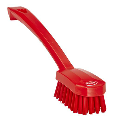 Picture of Brush Utility Red 260mm - Medium Bristle