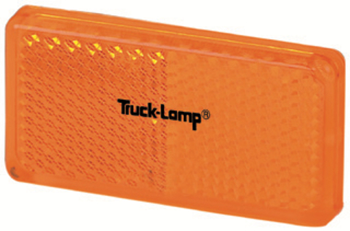 Picture of Reflector Rectangular 30x60mm Amber