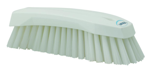 Picture of Brush Scrubbing Hand White - Hard Bristle