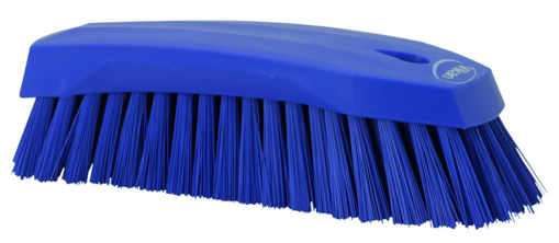 Picture of Brush Scrubbing Hand Purple - Hard Bristle