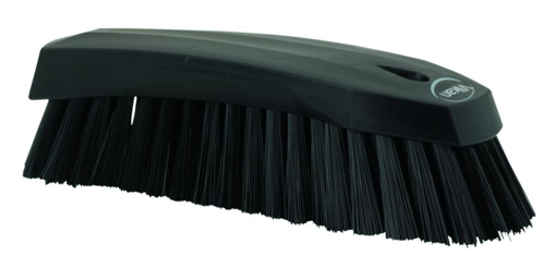 Picture of Brush Scrubbing Hand Black - Hard Bristle