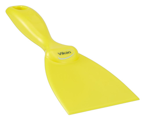 Picture of Hand Scraper Straight  75mm - Yellow