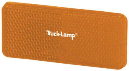 Picture of Reflector Rectangular 40x90mm Amber