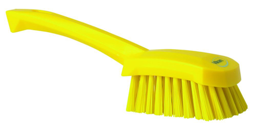Picture of Brush Scrubbing Short Handle 270mm Yellow - Hard B