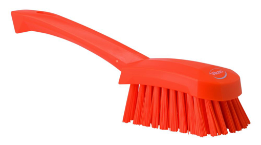 Picture of Brush Scrubbing Short Handle 270mm Orange - Hard B