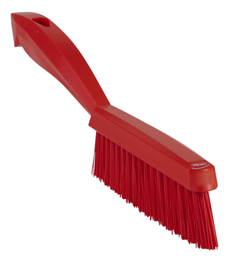 Picture of Narrow Brush Hand Red 300mm - Very Hard Bristle