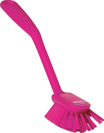 Picture of Brush Dish Cleaning Pink 280mm - Medium Bristle