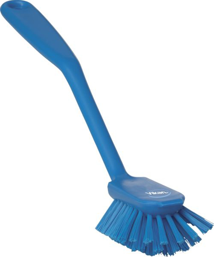 Picture of Brush Dish Cleaning Blue 280mm - Medium Bristle