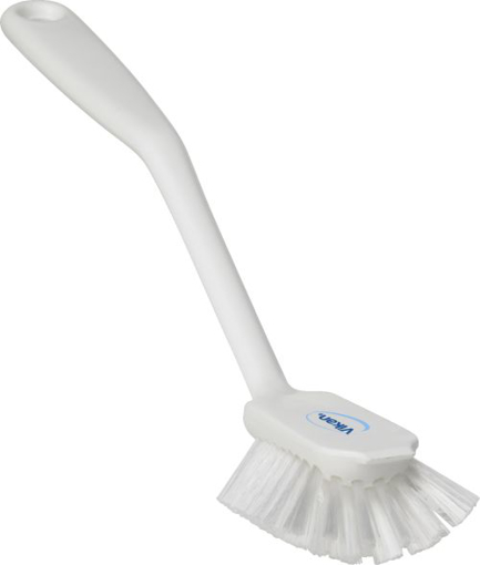 Picture of Brush Dish Cleaning White 280mm - Medium Bristle