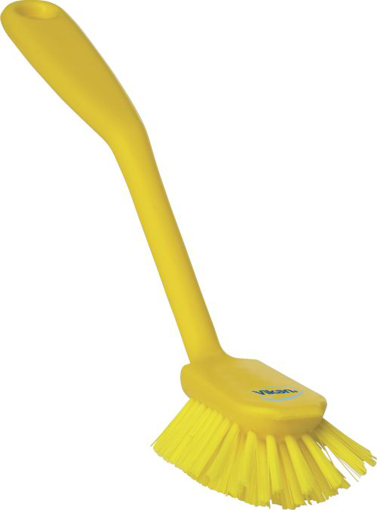 Picture of Brush Dish Cleaning Yellow 280mm - Medium Bristle