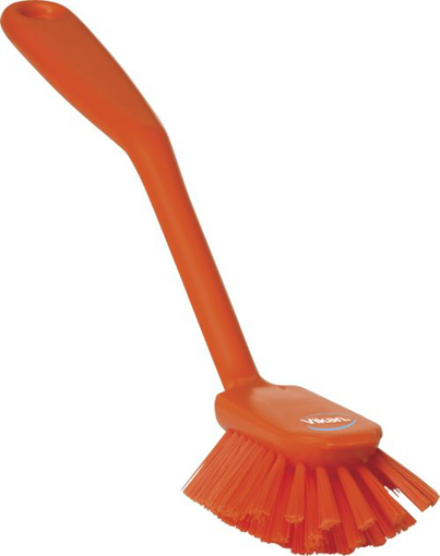 Picture of Brush Dish Cleaning Orange 280mm - Medium Bristle