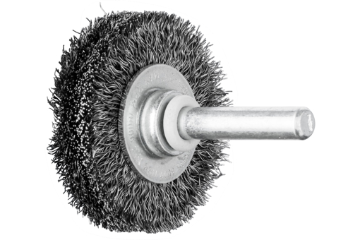 Picture of Wire Wheel Mounted  40x 9 Steel 6mm Shank
