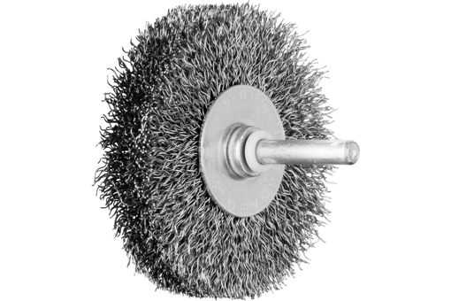 Picture of Wire Wheel Mounted  70x15 Steel 6mm Shank