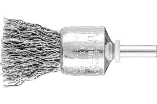 Picture of Wire End Brush 20x20mm Steel 6mm Shank