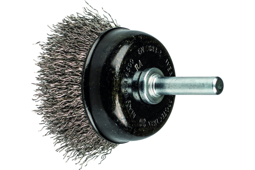Picture of Wire Cup Brush  50x10 Inox 6mm Shank Universal