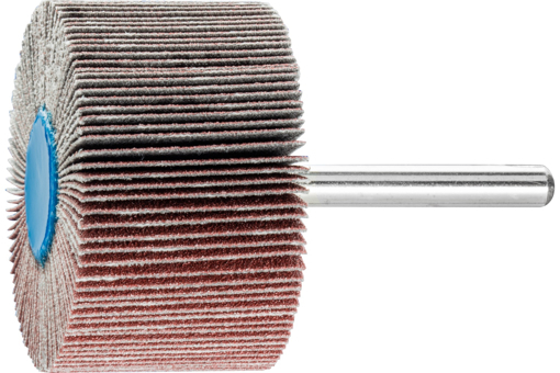 Picture of Flap Wheel Mounted 50x30 P120 Alox 6mm Shank